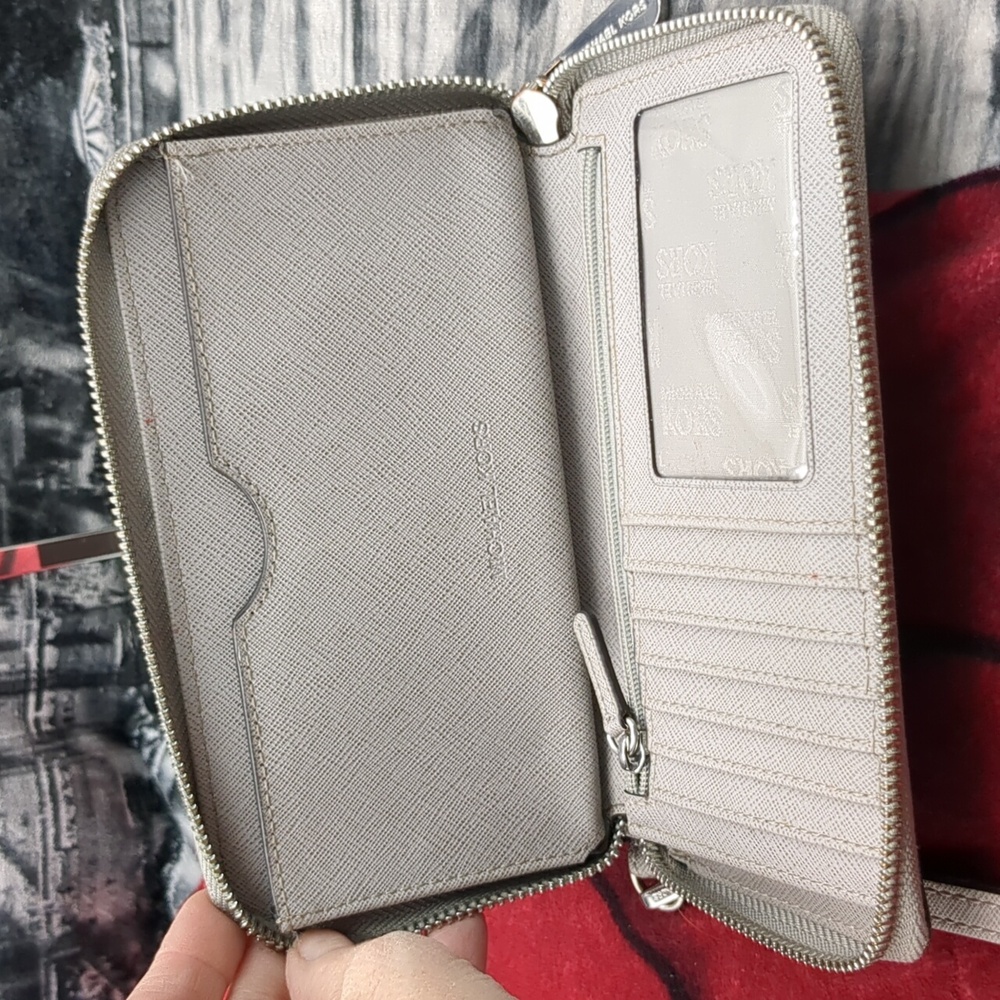 Michael Kors Gray Wallet - Picture 7 of 12